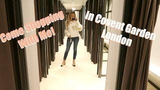 Shopping in Covent Garden & A Chat about Ads & Sponsored Content   |   Fashion Mumblr VLOGTOBER