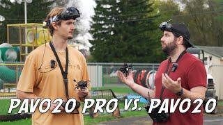 PAVO20 PRO VS. PAVO20 | Is this new FPV whoop drone by @BETAFPVHobby better than ever?...