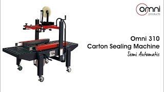 Carton Sealing Machine - Automate your packing line & reduce labour costs | Omni 310