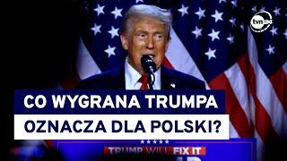 Jak prezydentura Trumpa wpłynie na nasz kraj? "Rozłożenie akcentów będzie radykalnie inne"