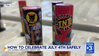 Chattanooga Fire Department emphasize safety around July 4th holiday