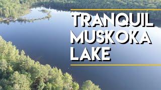 Explore Clearwater Lake Muskoka by Air + Ontario Pioneer Camp | 4K Drone