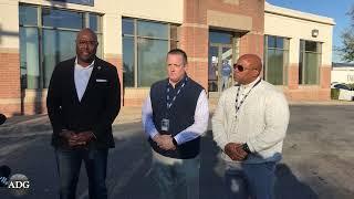 Little Rock mayor, police chief hold news conference after Park Plaza Mall shooting