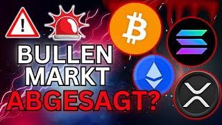 KRYPTO CRASH!Wie TIEF Kann BTC & Co Fallen?! [NOTFALL VIDEO]