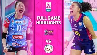 [ENG] Novara - Scandicci | Highlights | 13^ Giornata, Serie A Tigotà | Lega Volley Femminile 24/25