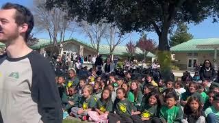 Ribbon cutting and Canyon Oaks Elementary