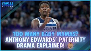 Too Many Baby Mamas? Anthony Edwards’ Paternity Drama Explained! 