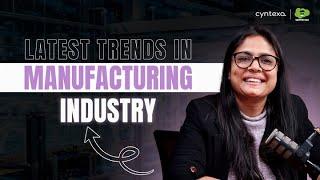 Manufacturing Industry Latest Trends | Salesforce Manufacturing Cloud | Salesforce Hulk