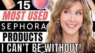 My MOST USED Sephora Products | 2024 Sephora Savings Event Recommendations