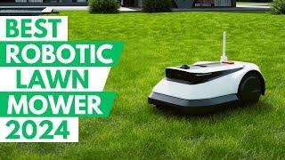  TOP 5 Best Robotic Lawn Mowers 2024