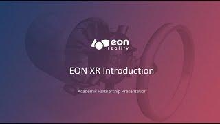 EON-XR:  A New Age of Immersive, Resilient, Relevant Learning and Teaching in AR and VR