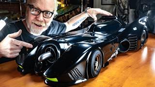 Adam Savage Unboxes the Batmobile From Batman (1989)!