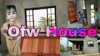 #OFWHOUSE #OFW OFW House | 3 years contract ni Papa Nhed Eluap + unang sahod sa youtube!