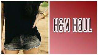 H&M Haul | Shalakha Ghoshal