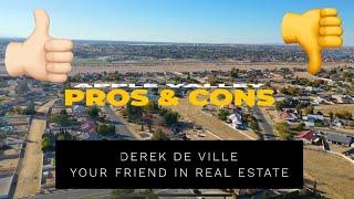 Living in Apple Valley CA PROS & CONS by Derek De Ville at Realty ONE Group Empire