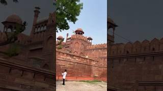 Redfort, New Delhi, India #redfort #delhi #travel #placeswegoexploringtravelblog#trending