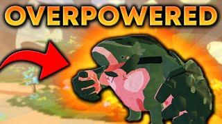 WHY the Buff Eulopii is OVERPOWERED.. | Creatures of Sonaria