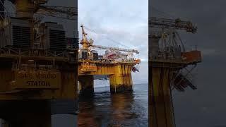 Another Floating Production Platform in Northsea Norway