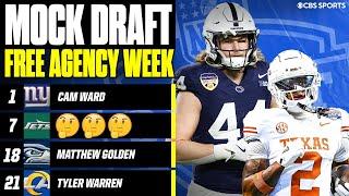 2025 NFL Mock Draft 4.0: Full First Round [All 32 picks] | Free Agency Week Edition