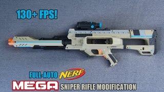 FULL-AUTO MEGA NERF SNIPER RIFLE [Rival Zeus Sniper Rifle]