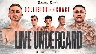 Collision on the Coast! LIVE UNDERCARD | Ryan Garner vs Salvador Jimenez ️ 