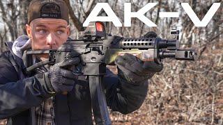 The PSA AKV, Best 9mm AK For $1000??? (Russian Vityaz Clone)