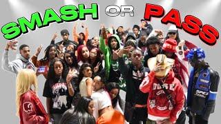 Smash Or Pass But Face To Face ATLANTA (GONE WILD) w/ @kountryboyyjayy