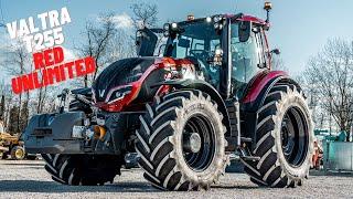 Valtra T255 Unlimited Red | Limited 70 years edition | 4K