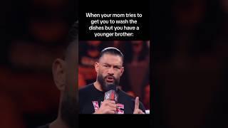 Roman Reigns Meme #wwememes #romanreigns #wrestlingmemes #memes