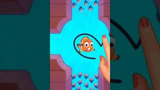 Fishdom new minigame | Save the Fish | D Lady Ninja #shorts #fishdom