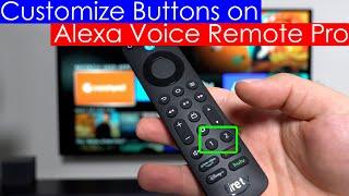 Alexa Voice Remote Pro FAQs | Everything with Customizable Buttons including Routines, HDMI inputs