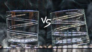 Whiskey Glassware Original vs AliExpress #shorts