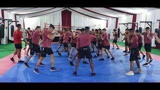 GARUDAYAKSA BOXING CAMP HAMBALANG . (2)