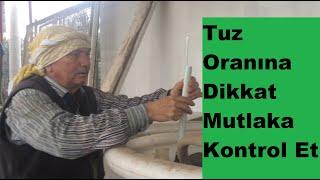 Zeytin Suyu Devirdaimi Nasıl Yapılır ve Tuz Oranı Ne kadar Olmalıdır.