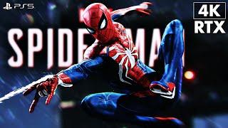 ИГРОФИЛЬМ | MARVEL'S SPIDER-MAN  Полное Прохождение [4K PS5]  ФИЛЬМ Человек-Паук На Русском