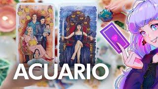 Acuario  LA SUERTE TE LA LLEVAS TÚ! ALGO EXPONENCIAL TE VIENE, MARCASTE SU CORAZÓN Tarot de Tallulah