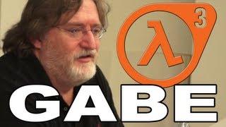 Exclusive Gabe Newell Interview at Valve HQ | Silvermania