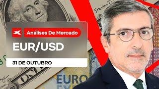 Análise de Mercado: EUR/USD -  31/10/2024 | XTB