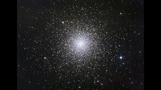 小天文望远镜看猎犬座球状星团（M3）——Observing the Canes Venatici globular cluster(M3) with a small telescope