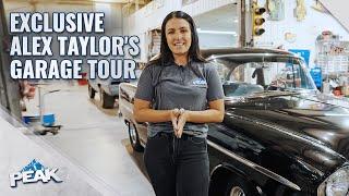 Inside Alex Taylor's Garage | Exclusive Tour | PEAK Auto