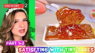 Text To Speech  Satisfying Tiny Cakes || @Brianna Mizura || POVs Tiktok Compilations 2023 #1