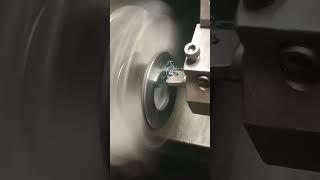 facing operation cnc machine