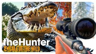 I HUNTED in all 4 SEASONS (ᵃⁿᵈ ᵍᵒᵗ ʳᵃᵇᶦᵉˢ ᶦⁿ ᵗʰᵉ ʷᶦⁿᵗᵉʳ) | theHunter: Call of the Wild