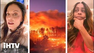 Bethenny Frankel, Niecy Nash & Other Celebs' React To California Wildfires