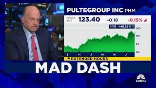 Cramer’s Mad Dash: PulteGroup