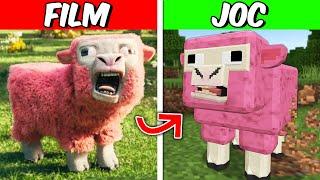 Am Copiat TEXTURILE din Filmul Minecraft !