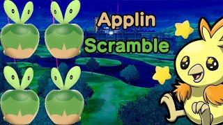 An Applin a Day... | Shiny Applin in Pokémon Shield