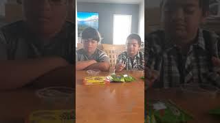 The sour boys challenge