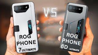 Asus ROG Phone 7 Ultimate Vs ROG Phone 6D Ultimate