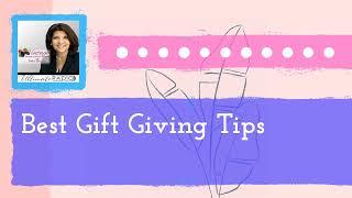 Best Gift Giving Tips | Vintage Homeschool Moms
